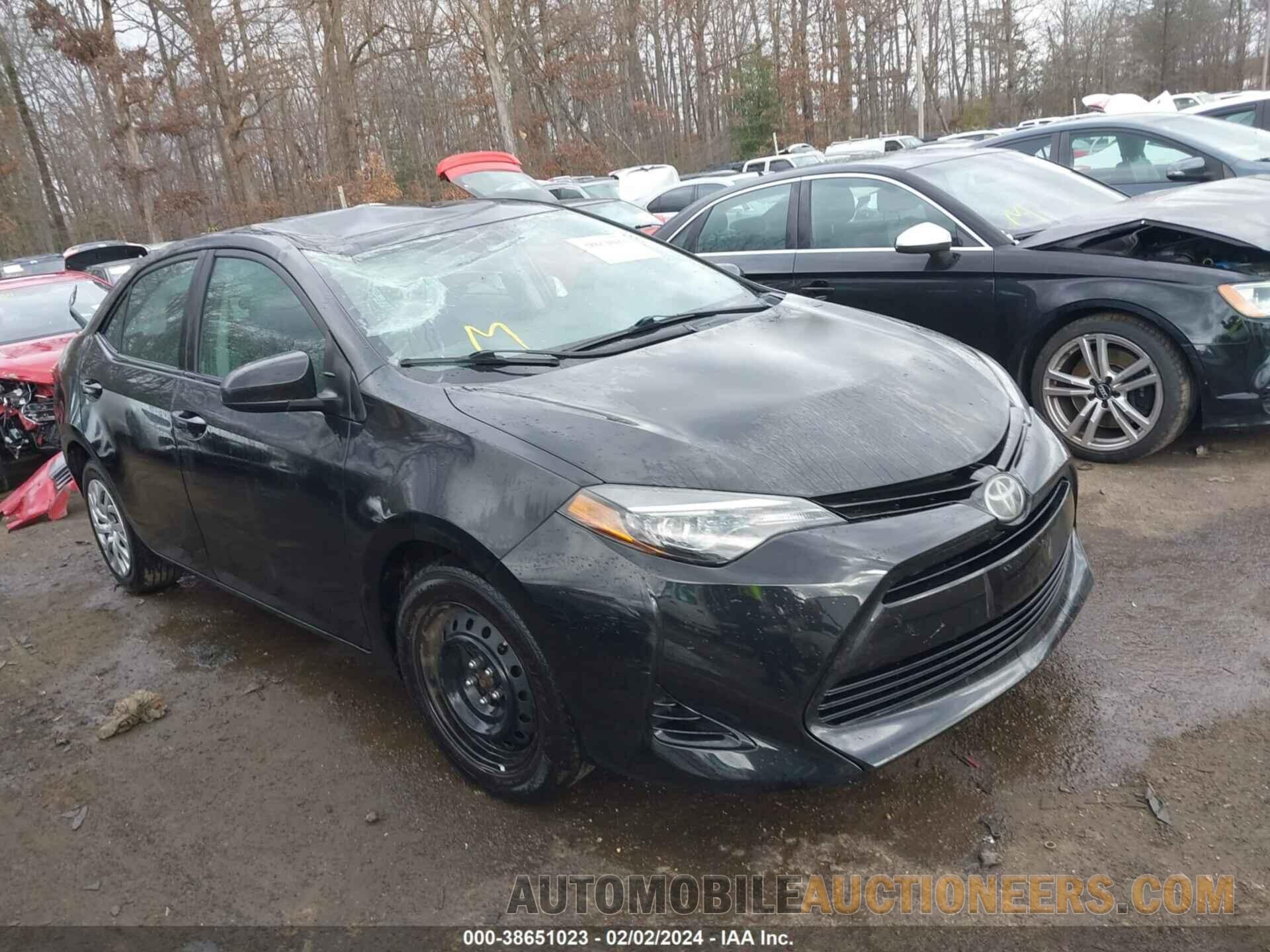 2T1BURHE3JC064798 TOYOTA COROLLA 2018