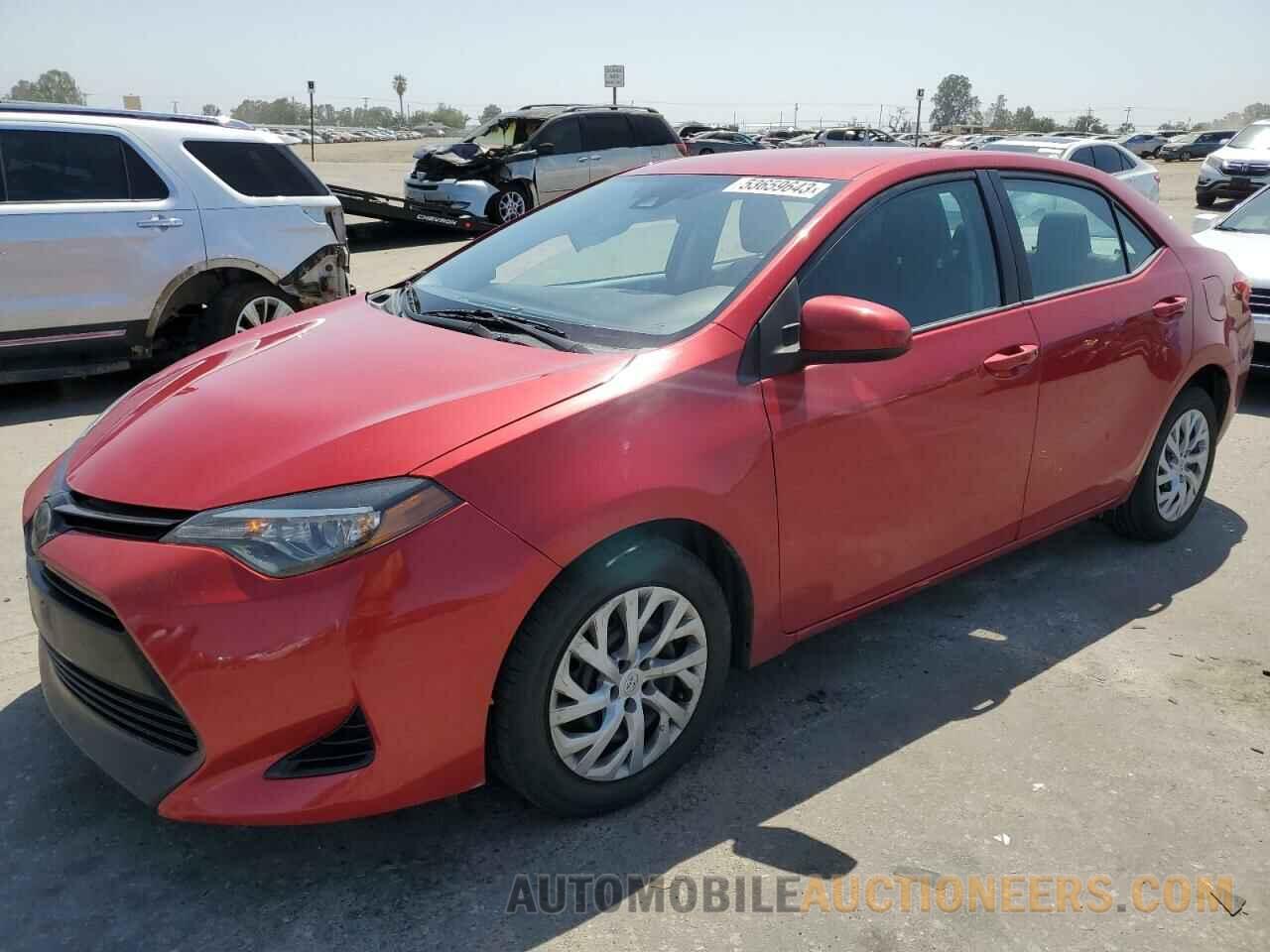 2T1BURHE3JC066681 TOYOTA COROLLA 2018