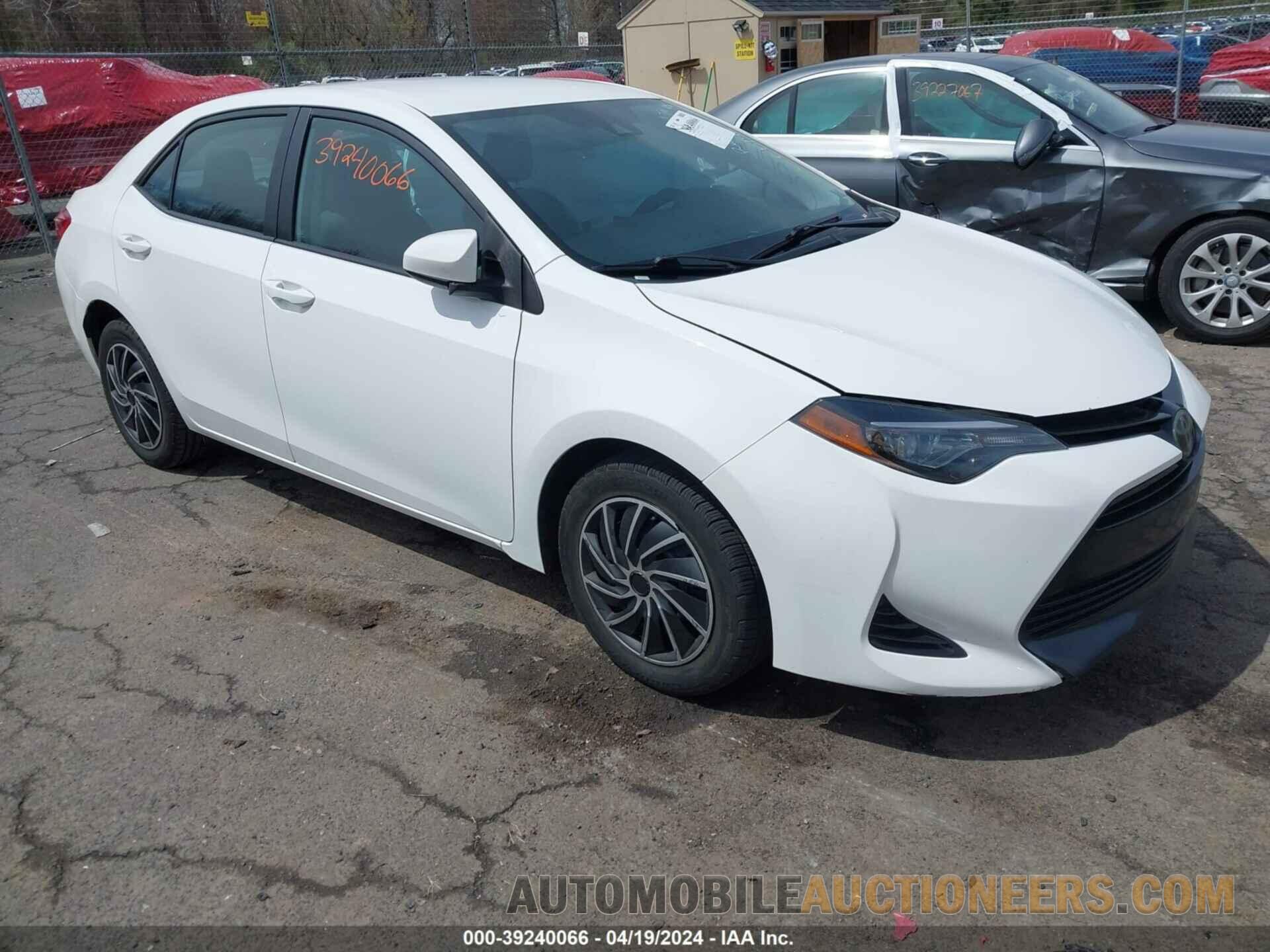 2T1BURHE3JC068799 TOYOTA COROLLA 2018