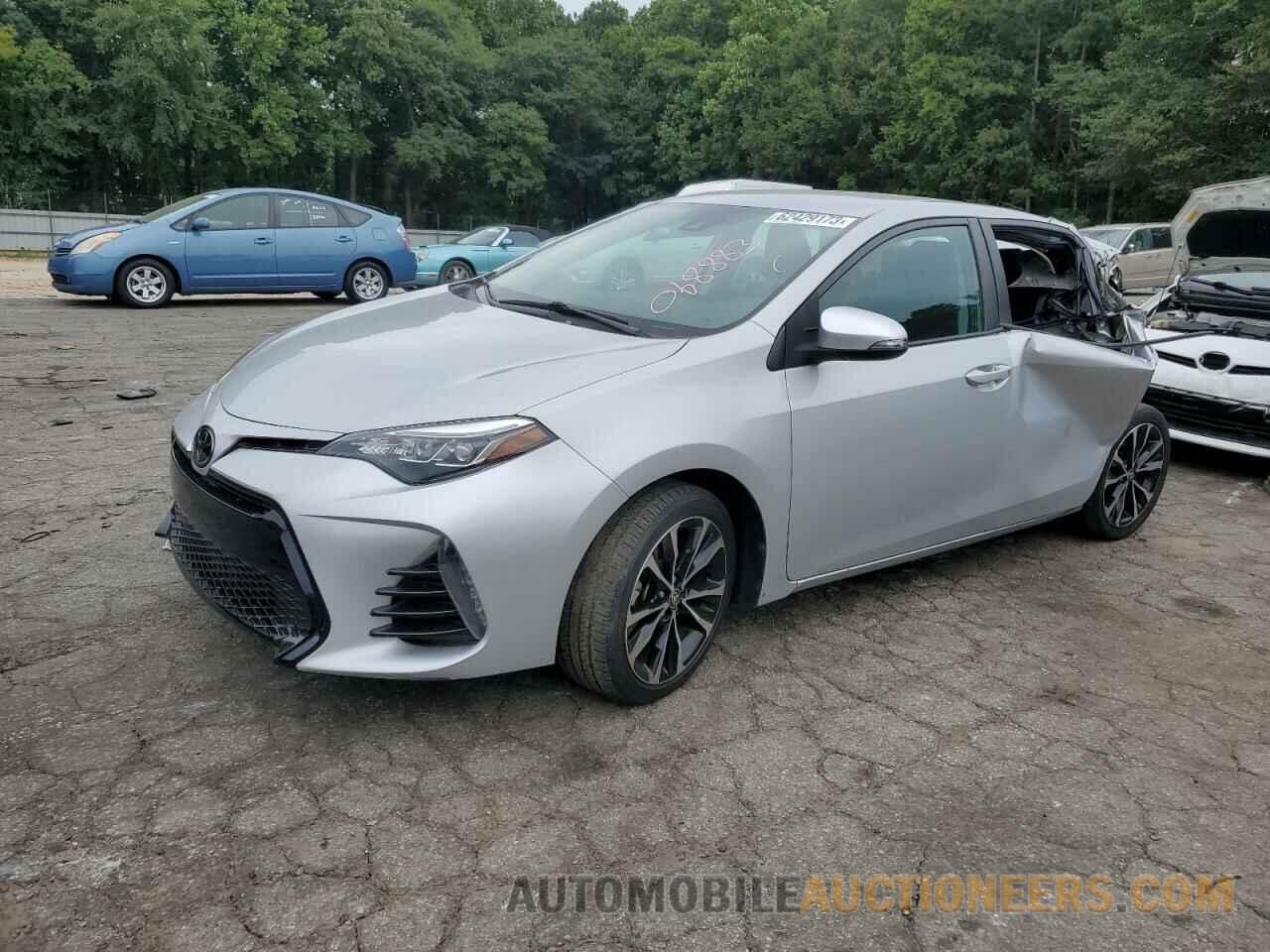 2T1BURHE3JC068883 TOYOTA COROLLA 2018