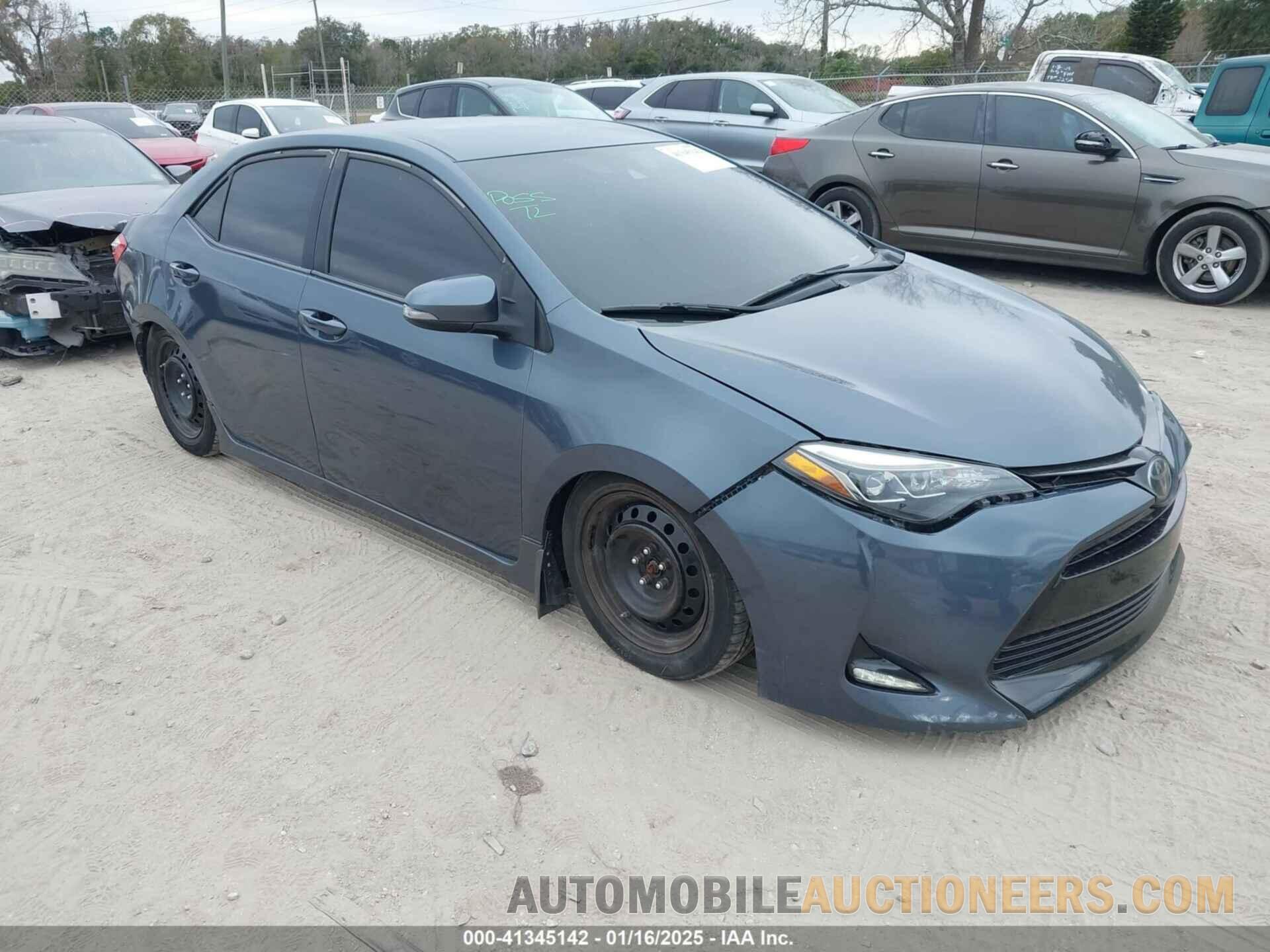 2T1BURHE3JC069743 TOYOTA COROLLA 2018