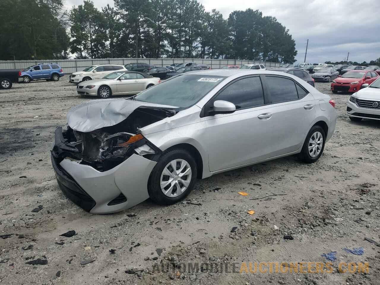 2T1BURHE3JC070293 TOYOTA COROLLA 2018