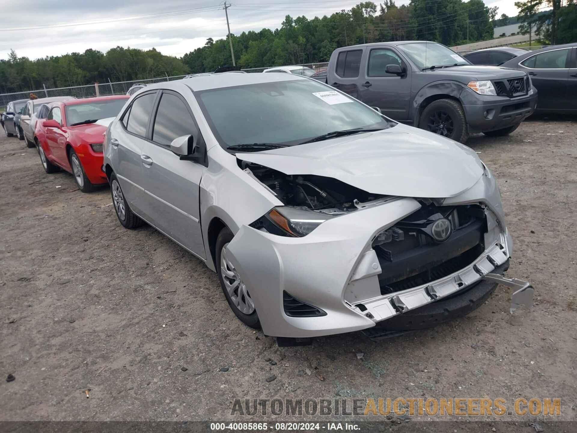 2T1BURHE3JC070696 TOYOTA COROLLA 2018