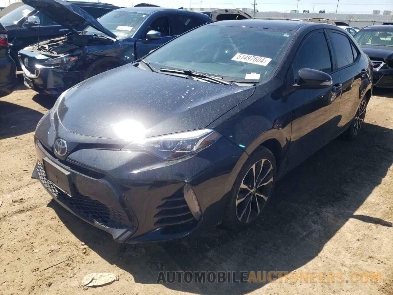 2T1BURHE3JC070875 TOYOTA COROLLA 2018