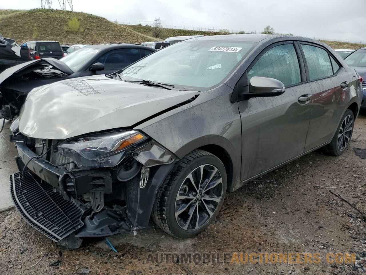 2T1BURHE3JC070892 TOYOTA COROLLA 2018