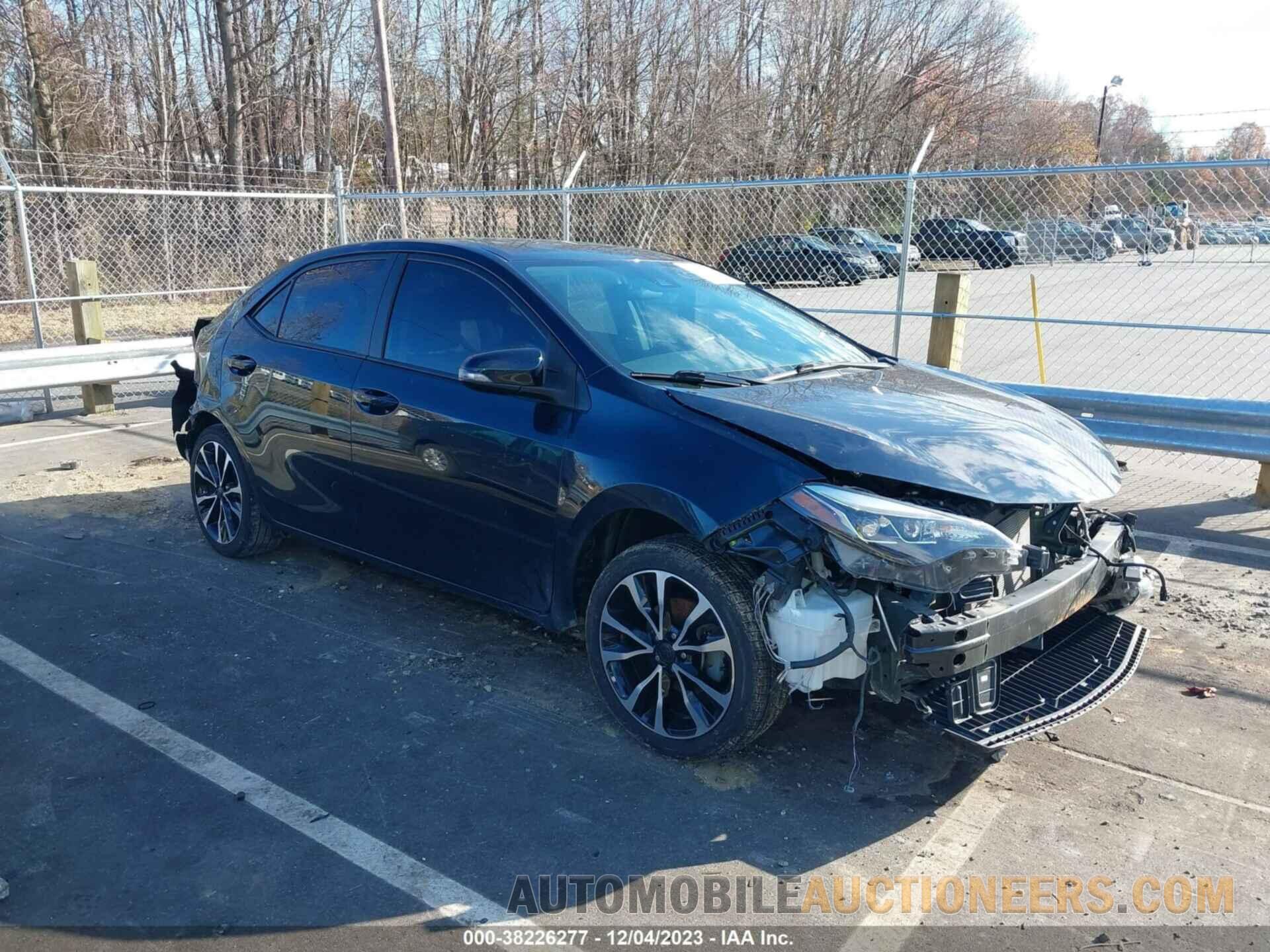 2T1BURHE3JC071427 TOYOTA COROLLA 2018