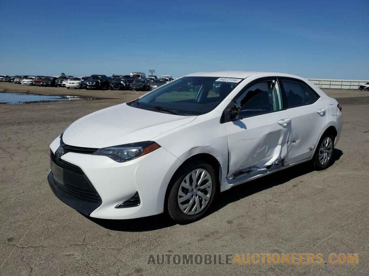 2T1BURHE3JC071721 TOYOTA COROLLA 2018