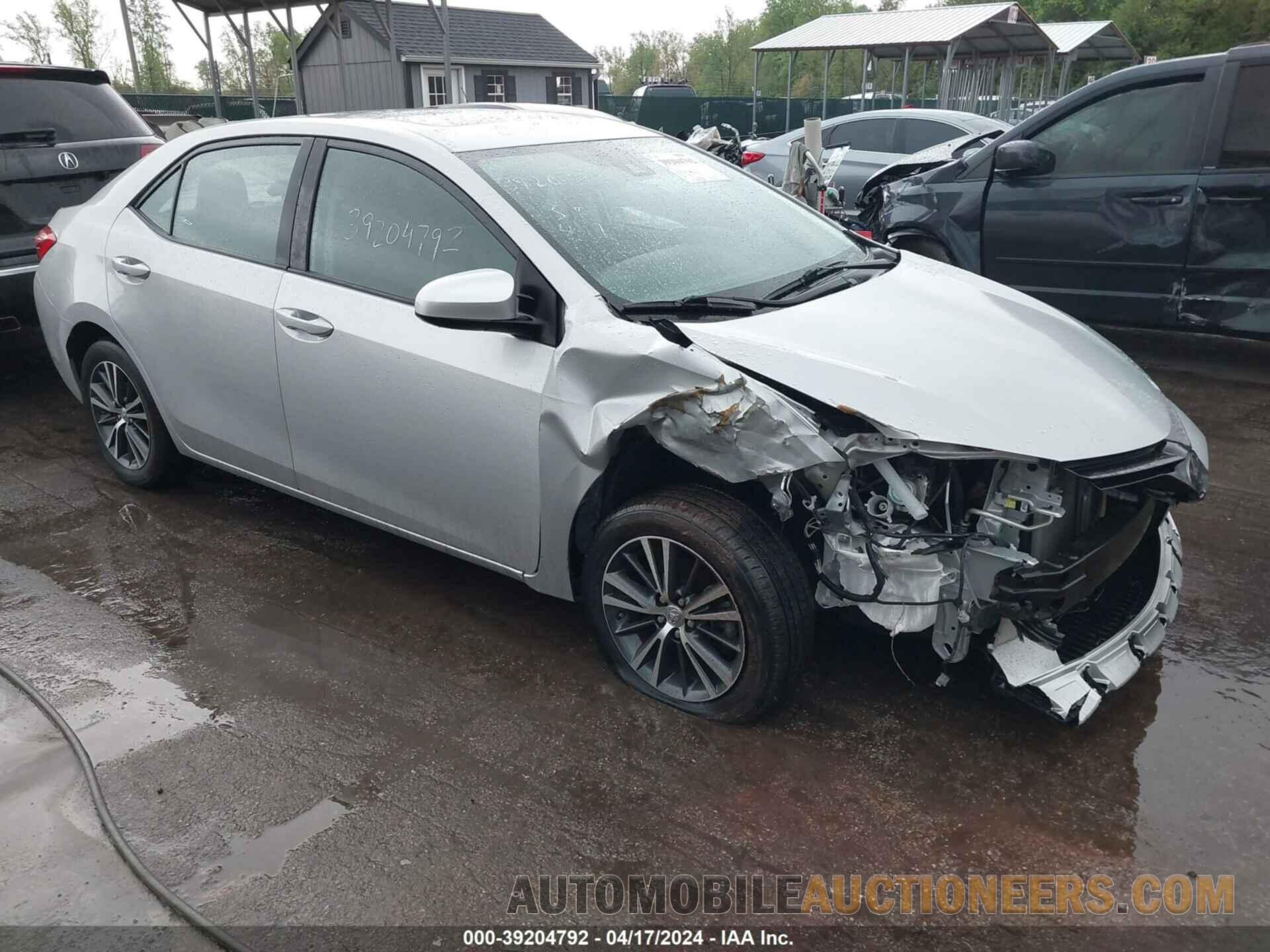 2T1BURHE3JC074263 TOYOTA COROLLA 2018