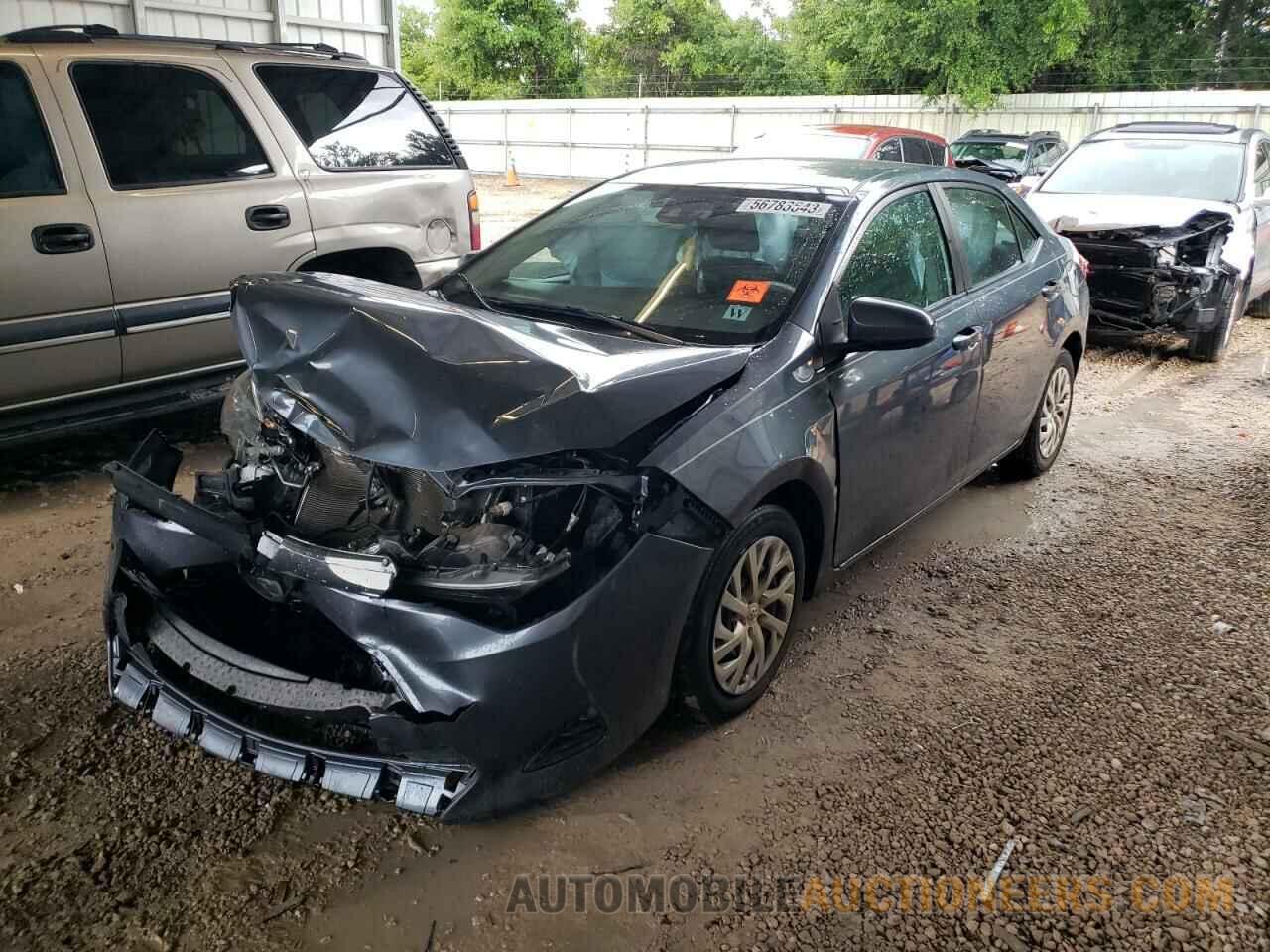 2T1BURHE3JC076336 TOYOTA COROLLA 2018