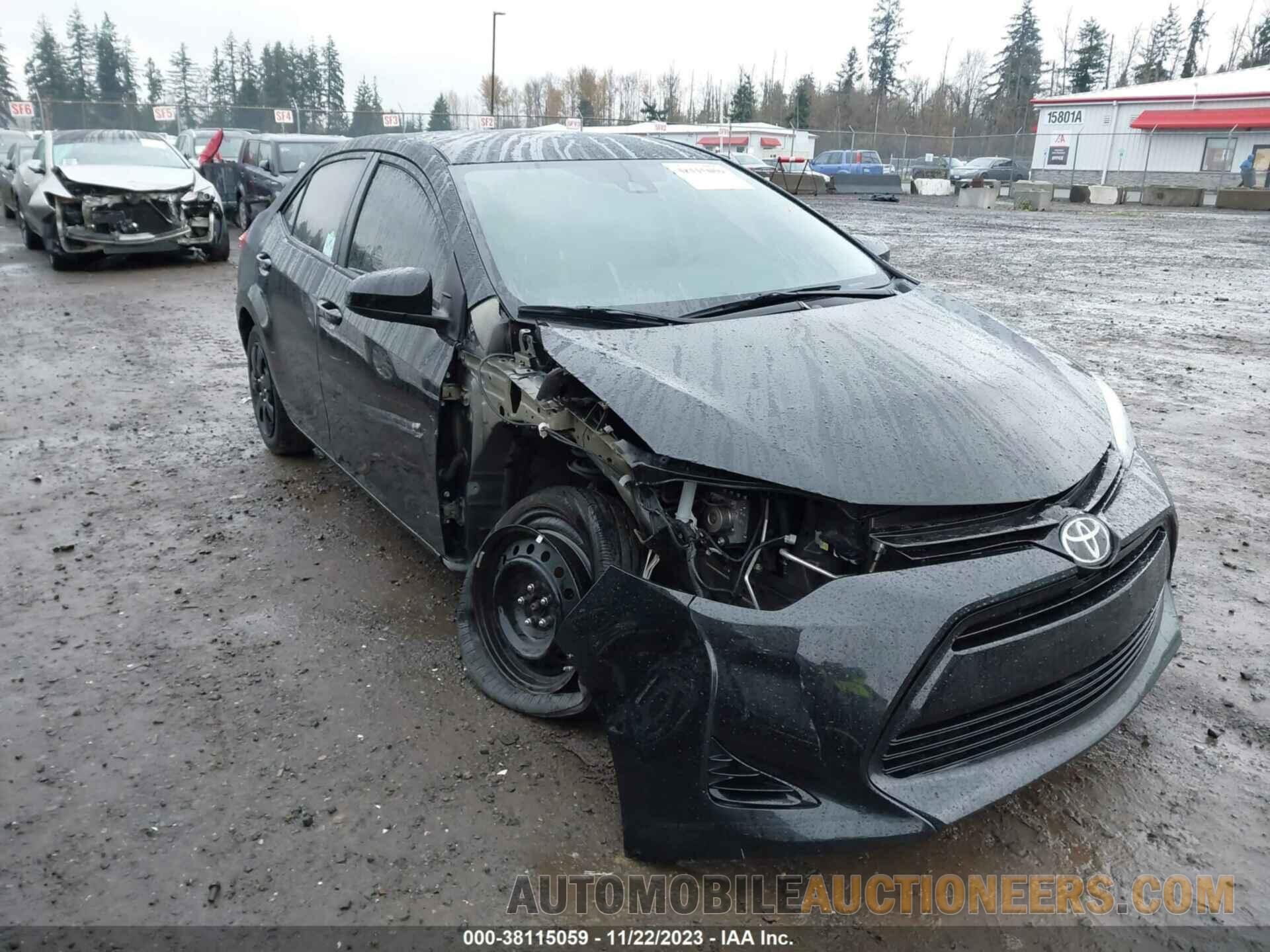 2T1BURHE3JC076921 TOYOTA COROLLA 2018