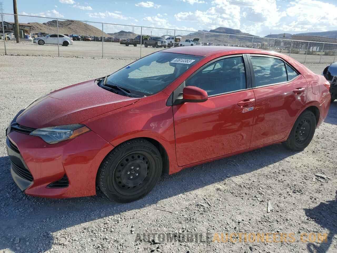 2T1BURHE3JC079950 TOYOTA COROLLA 2018