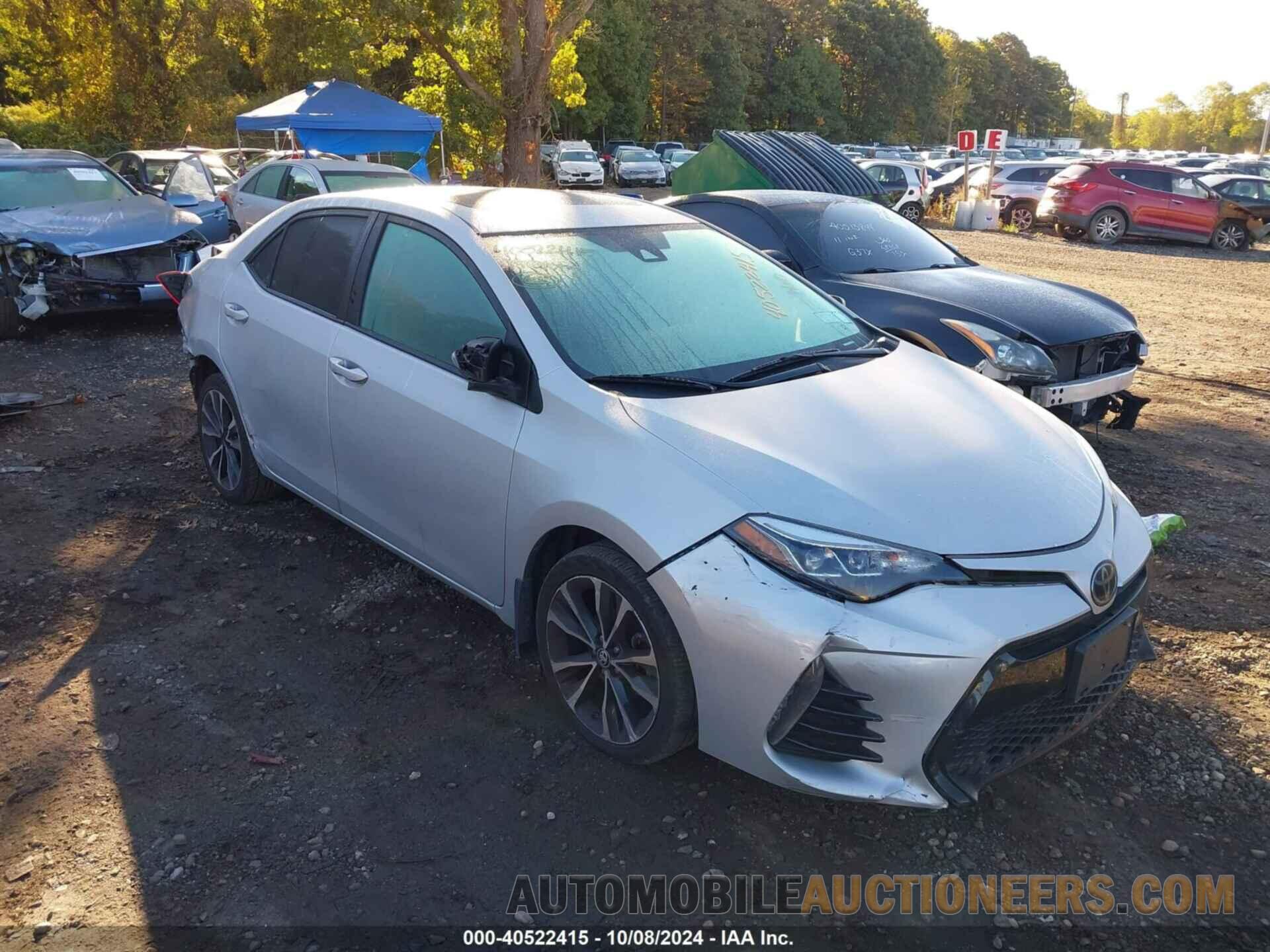 2T1BURHE3JC080631 TOYOTA COROLLA 2018