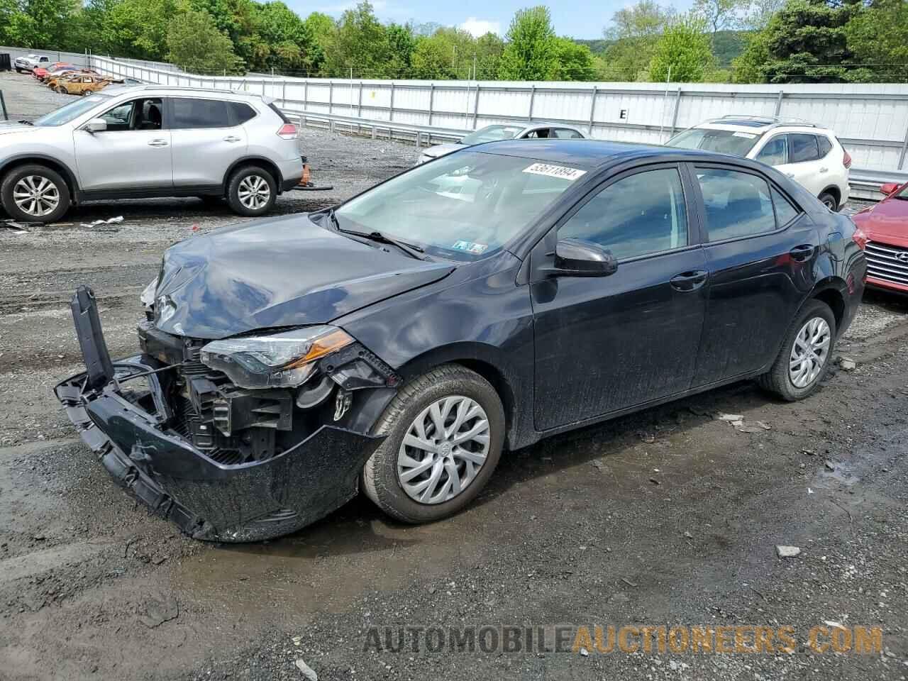 2T1BURHE3JC080953 TOYOTA COROLLA 2018