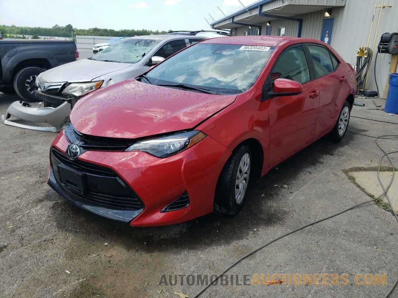 2T1BURHE3JC081178 TOYOTA COROLLA 2018