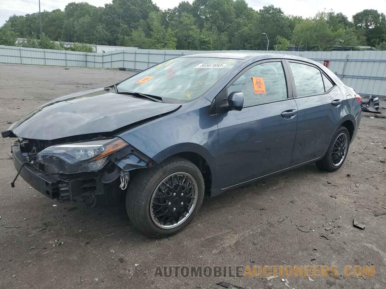 2T1BURHE3JC081407 TOYOTA COROLLA 2018