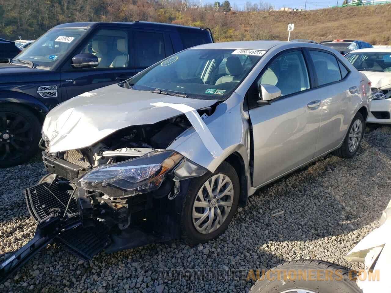 2T1BURHE3JC081617 TOYOTA COROLLA 2018