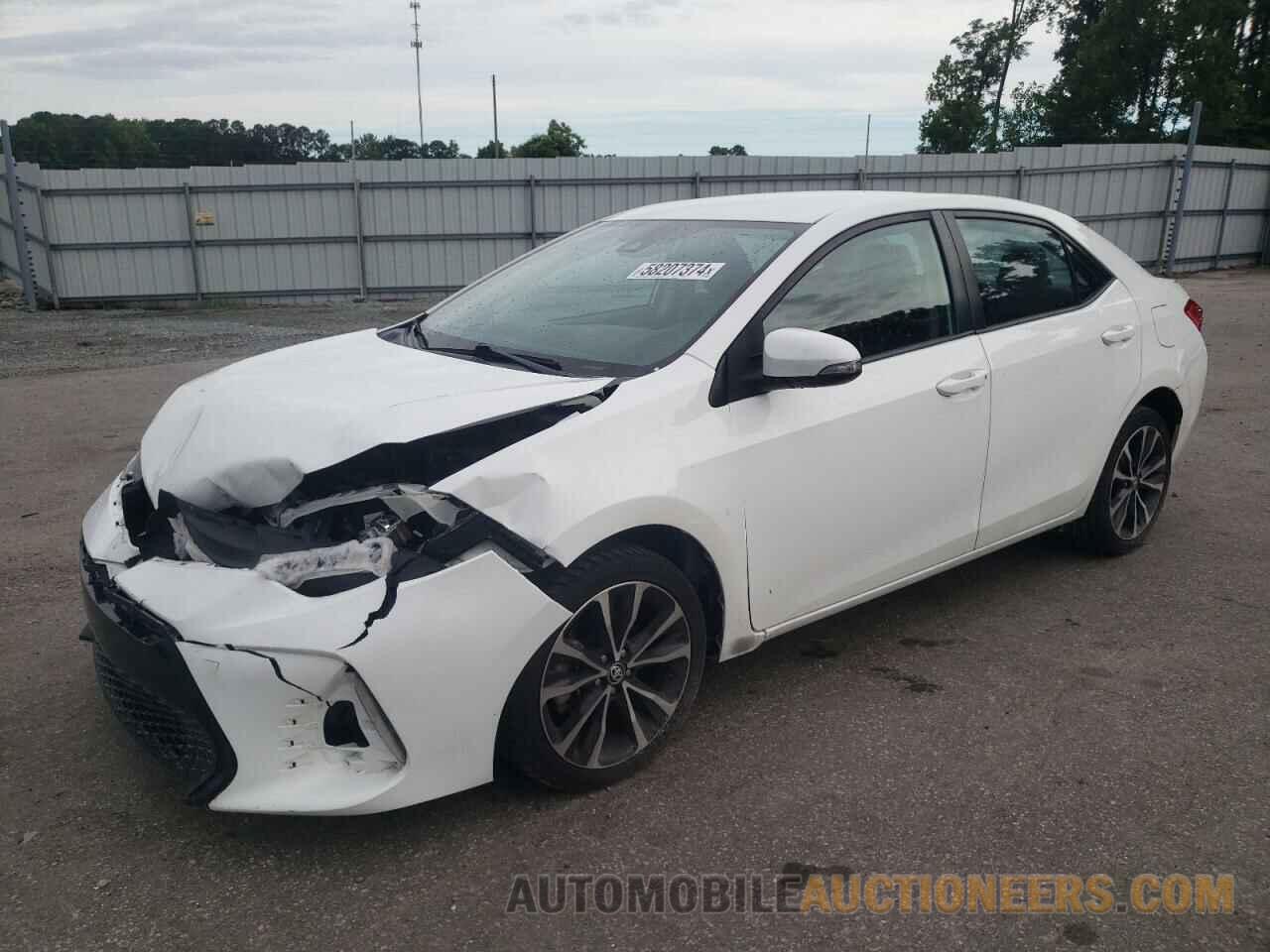 2T1BURHE3JC084520 TOYOTA COROLLA 2018