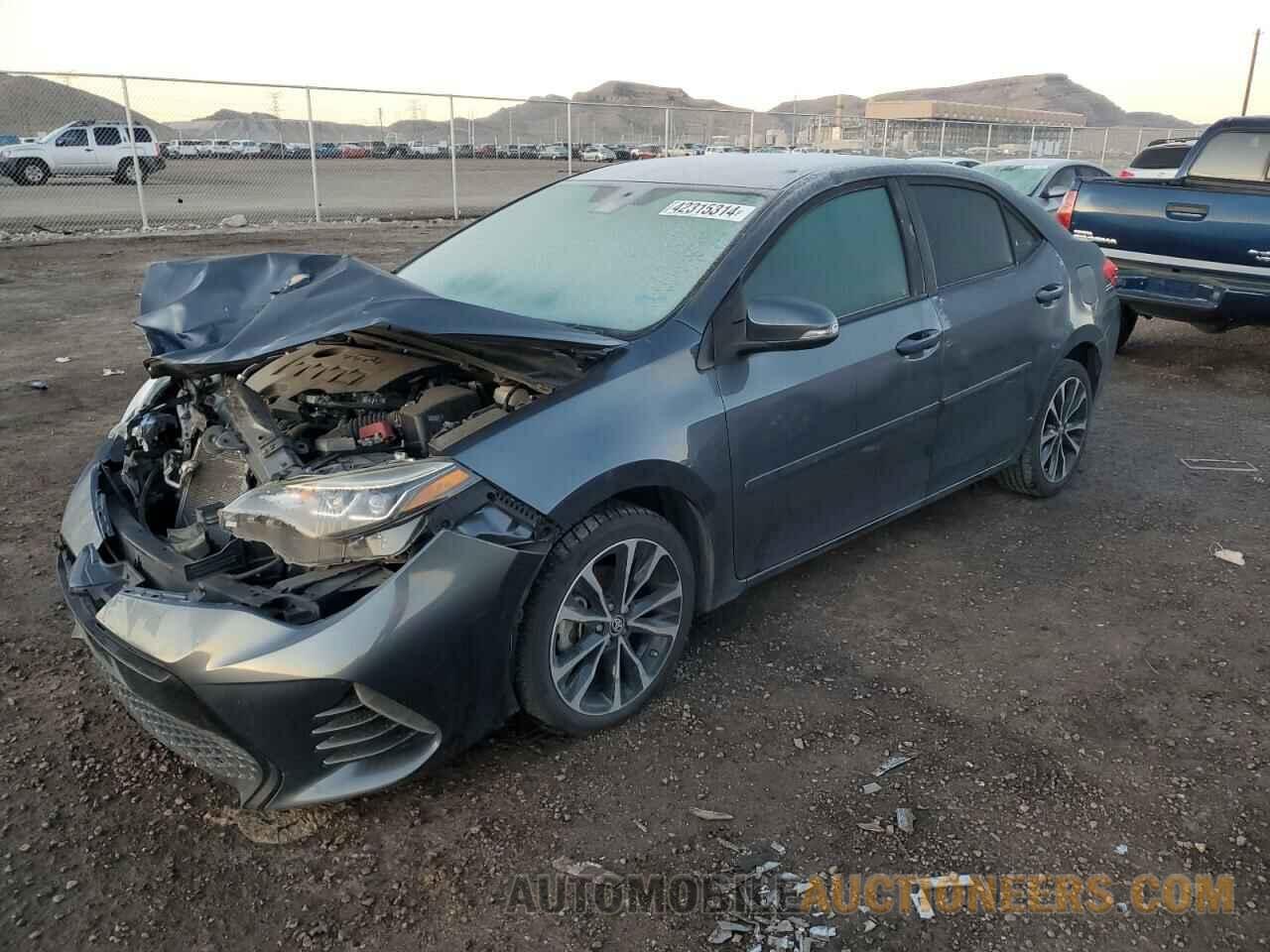 2T1BURHE3JC085151 TOYOTA COROLLA 2018