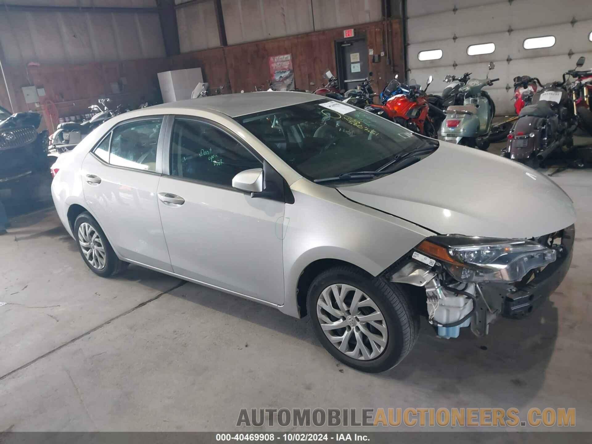 2T1BURHE3JC086476 TOYOTA COROLLA 2018