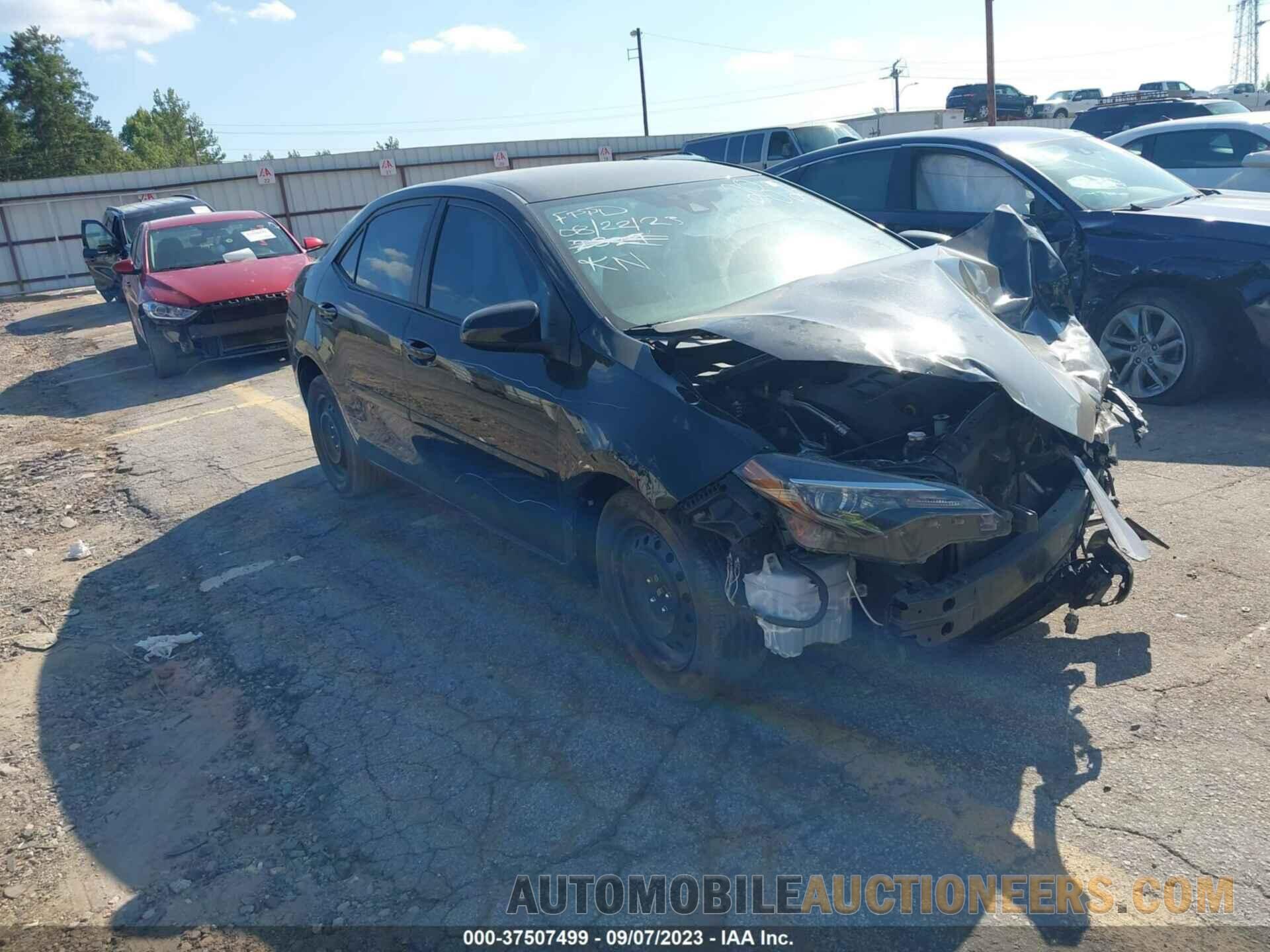 2T1BURHE3JC092827 TOYOTA COROLLA 2018