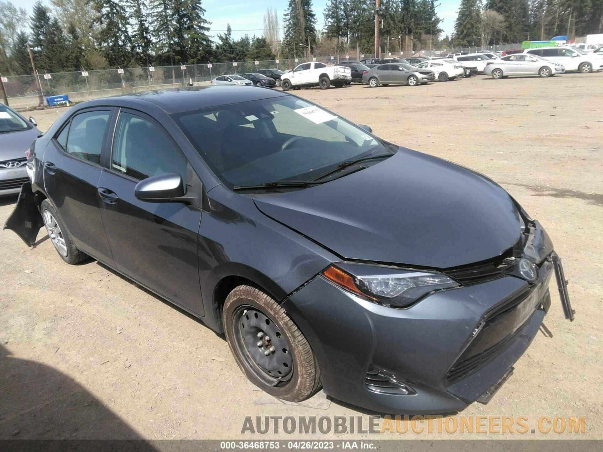 2T1BURHE3JC095582 TOYOTA COROLLA 2018