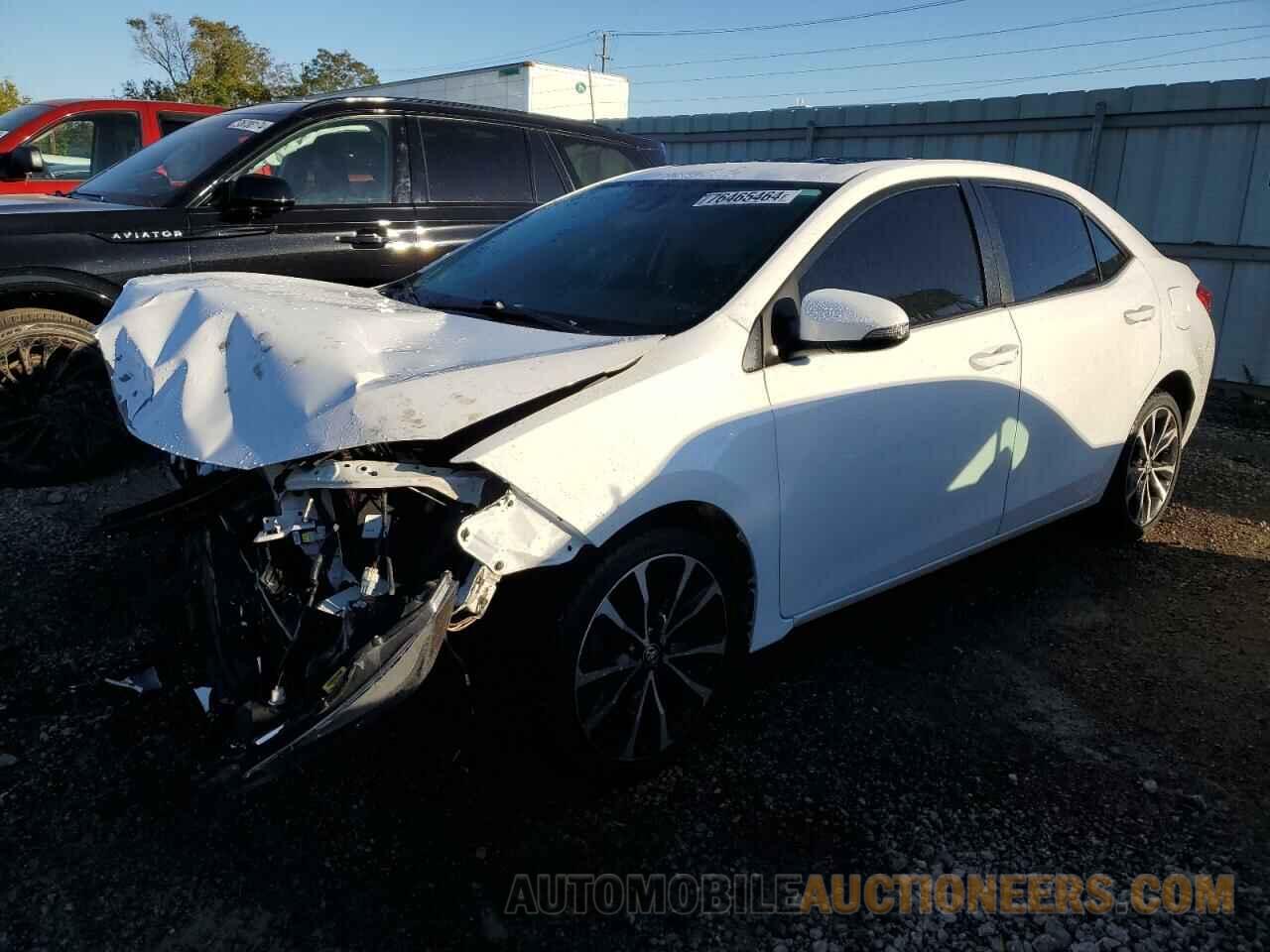 2T1BURHE3JC095632 TOYOTA COROLLA 2018