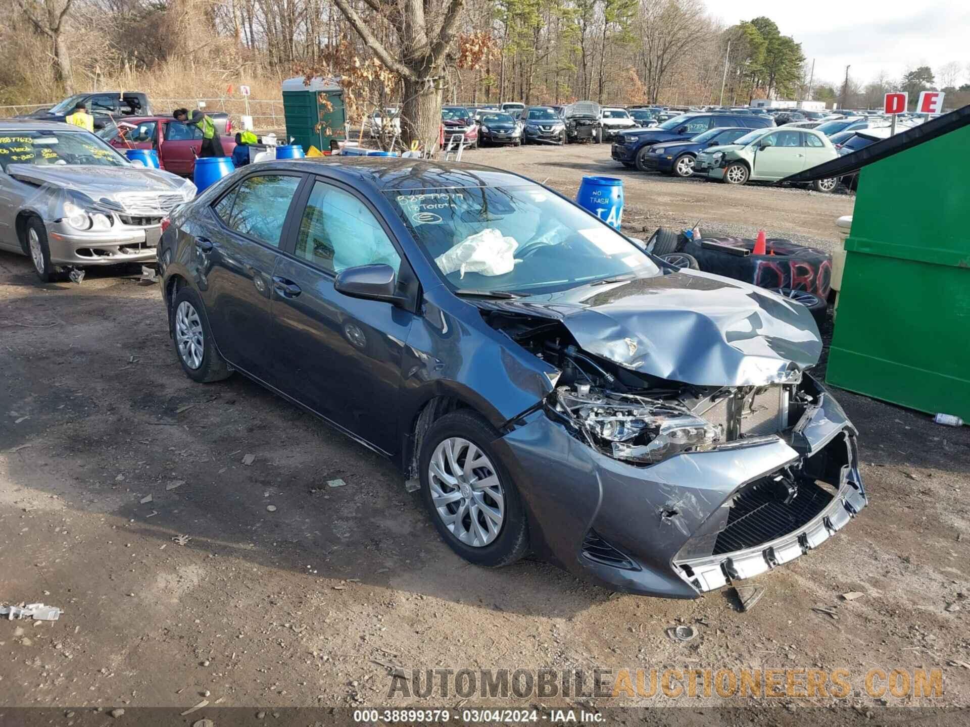 2T1BURHE3JC099311 TOYOTA COROLLA 2018