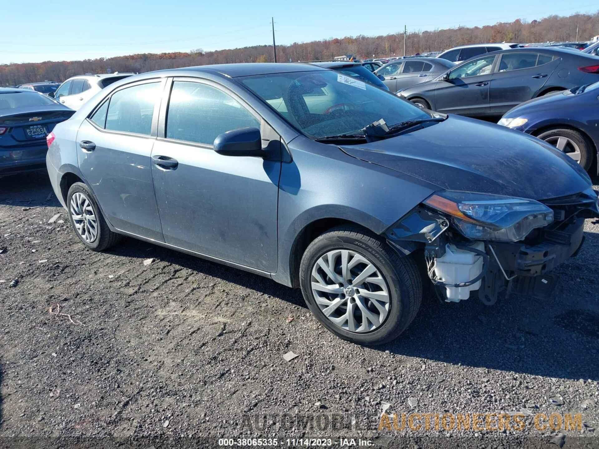 2T1BURHE3JC099373 TOYOTA COROLLA 2018