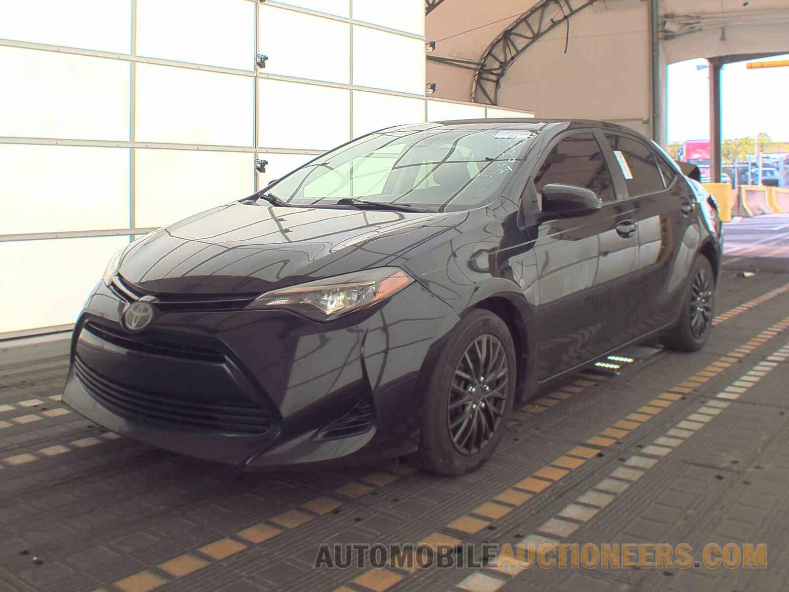 2T1BURHE3JC099535 Toyota Corolla LE 2018