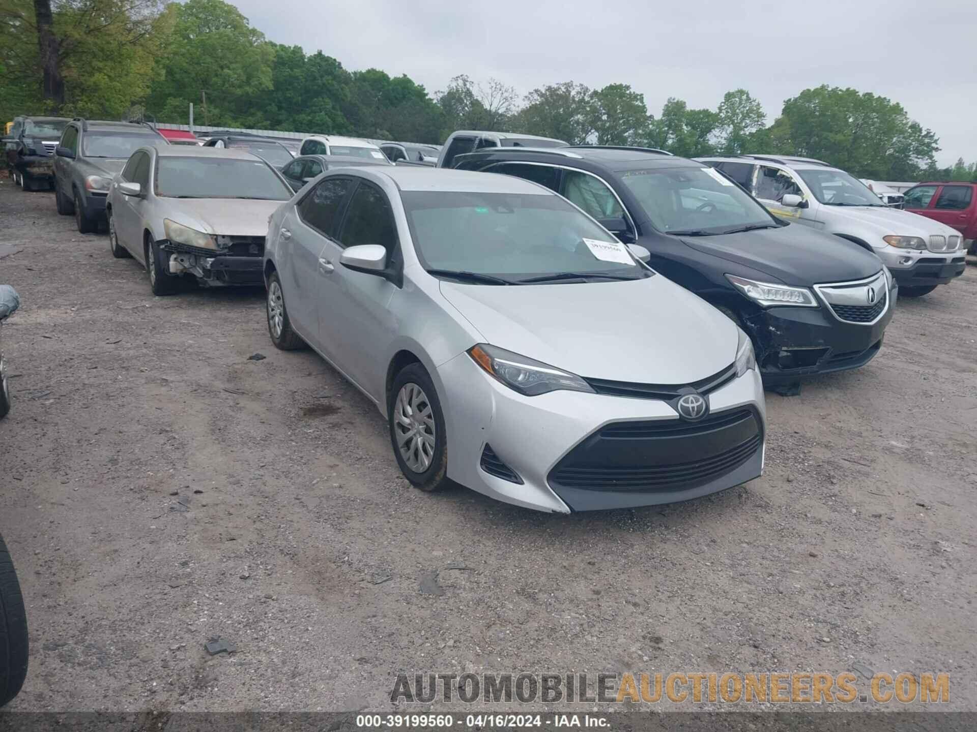 2T1BURHE3JC099549 TOYOTA COROLLA 2018