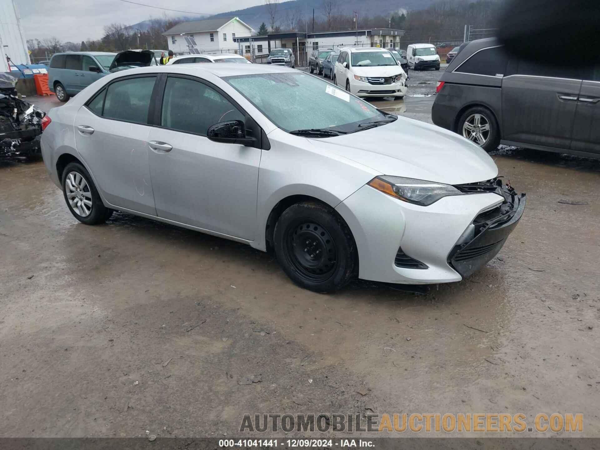 2T1BURHE3JC100019 TOYOTA COROLLA 2018