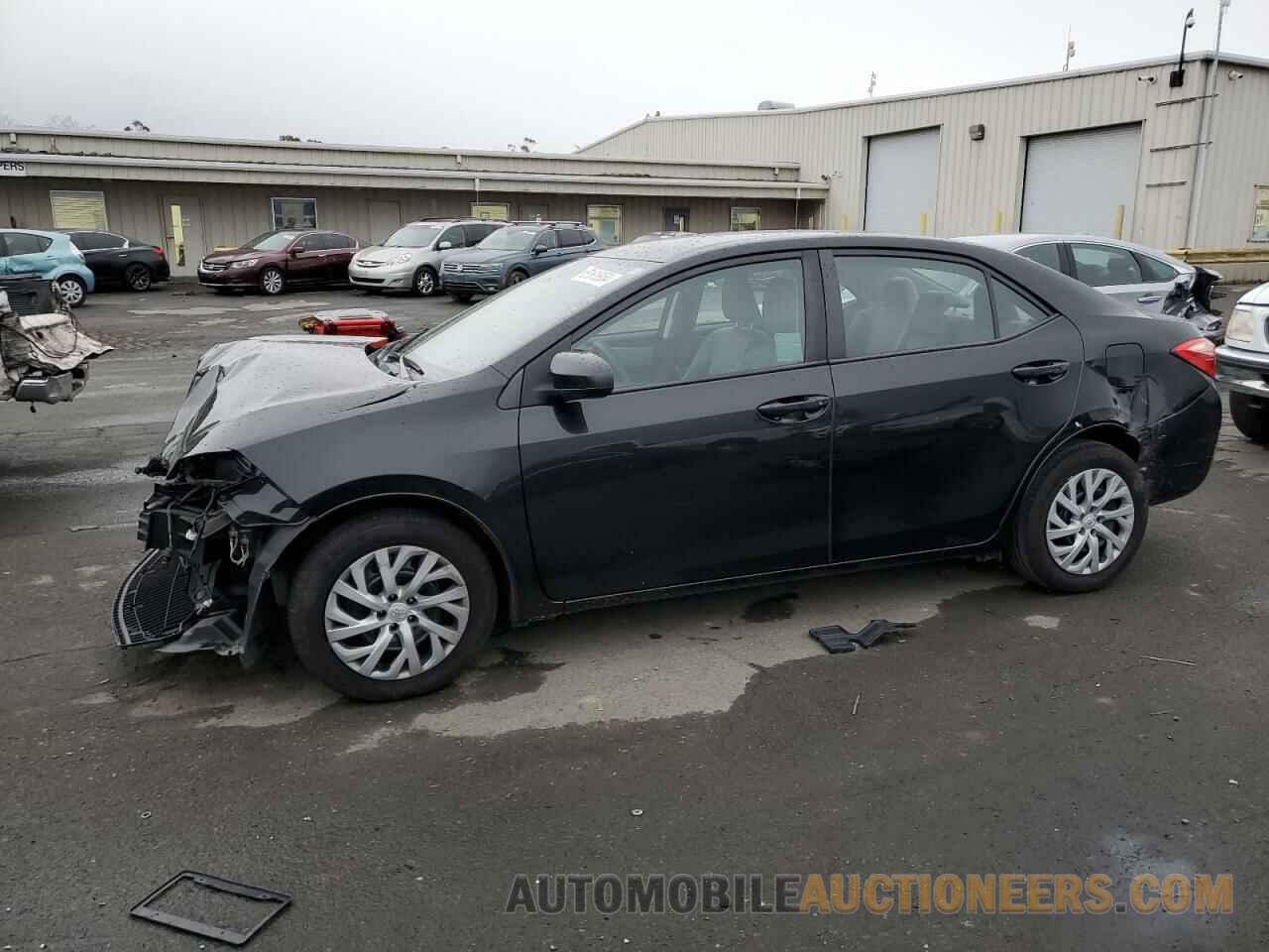 2T1BURHE3JC100635 TOYOTA COROLLA 2018