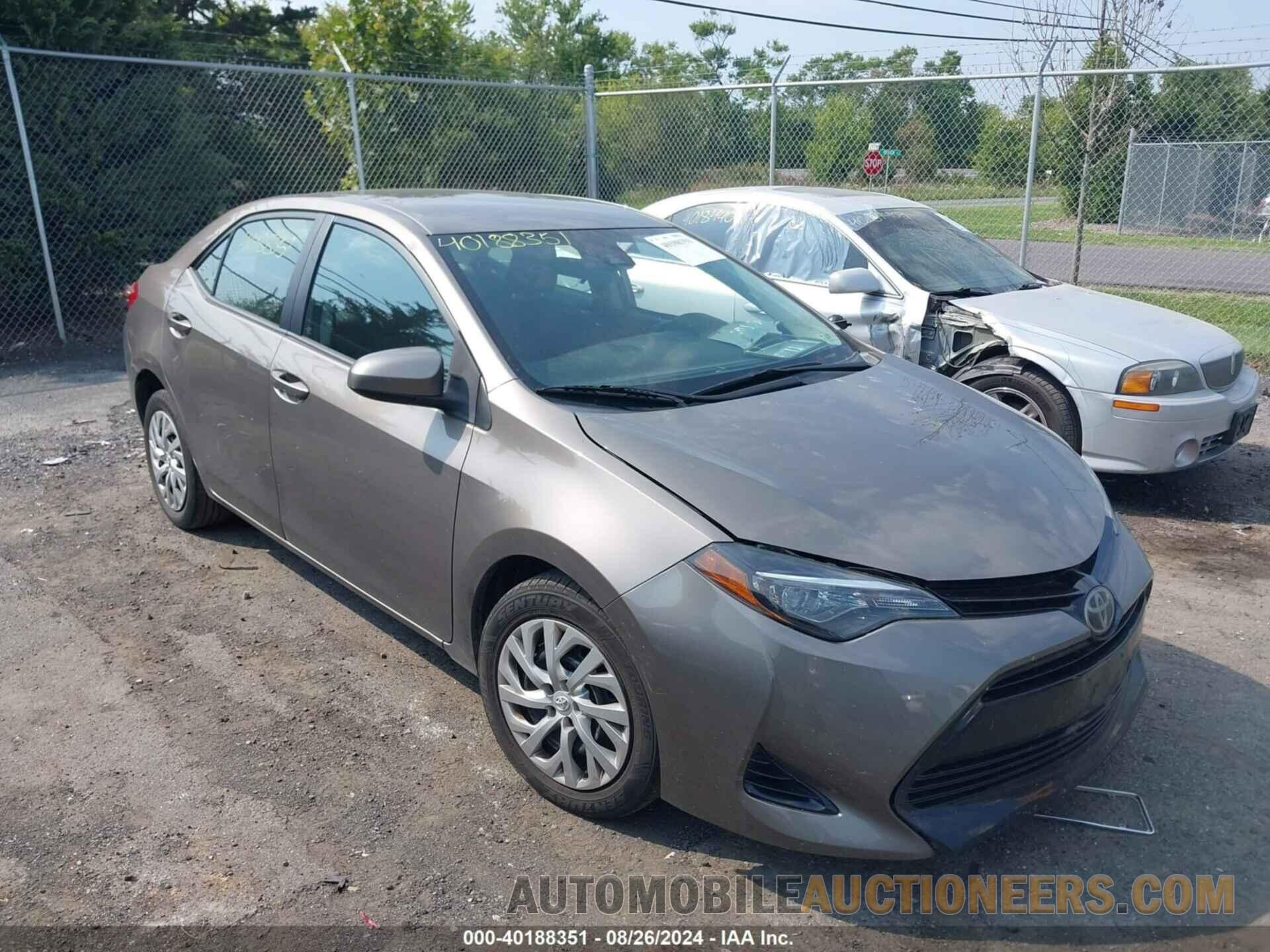 2T1BURHE3JC101218 TOYOTA COROLLA 2018