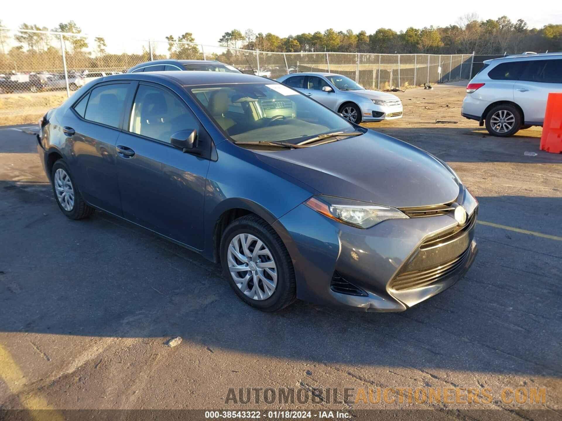 2T1BURHE3JC102210 TOYOTA COROLLA 2018