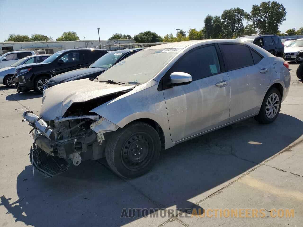 2T1BURHE3JC102871 TOYOTA COROLLA 2018