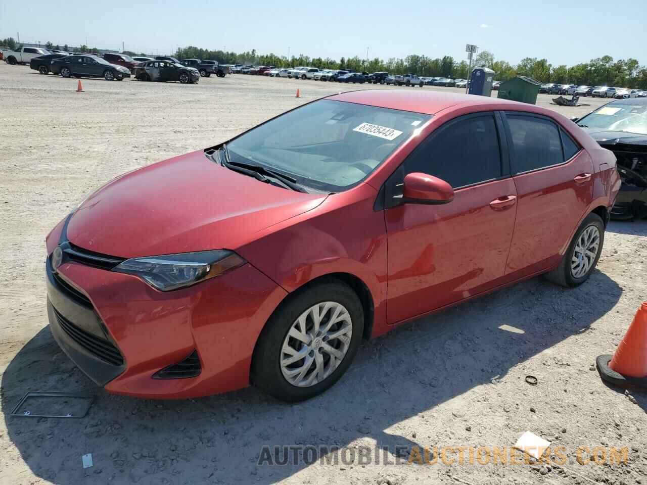 2T1BURHE3JC104345 TOYOTA COROLLA 2018