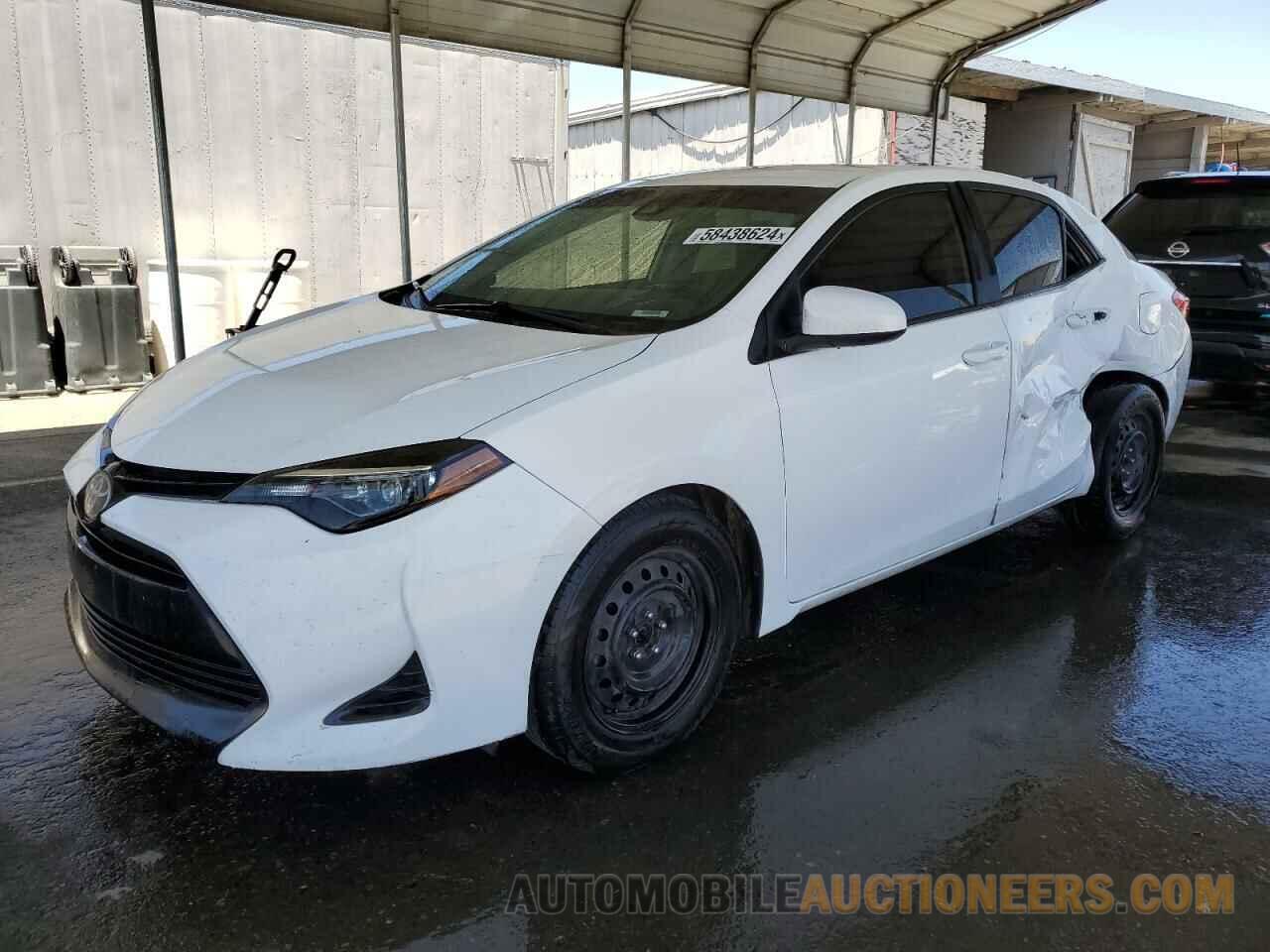 2T1BURHE3JC104457 TOYOTA COROLLA 2018