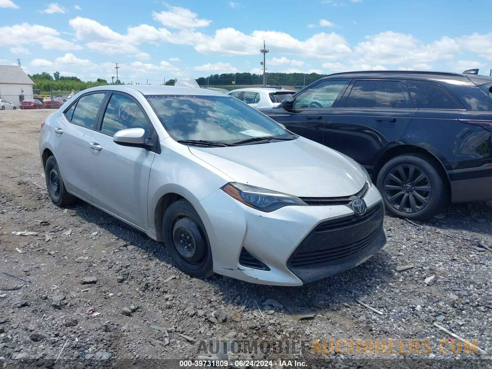 2T1BURHE3JC106225 TOYOTA COROLLA 2018