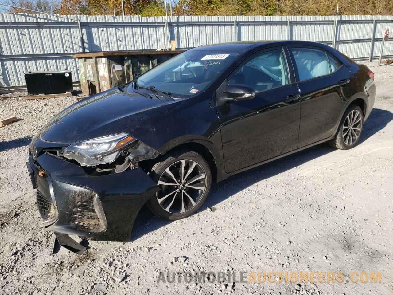 2T1BURHE3JC106287 TOYOTA COROLLA 2018