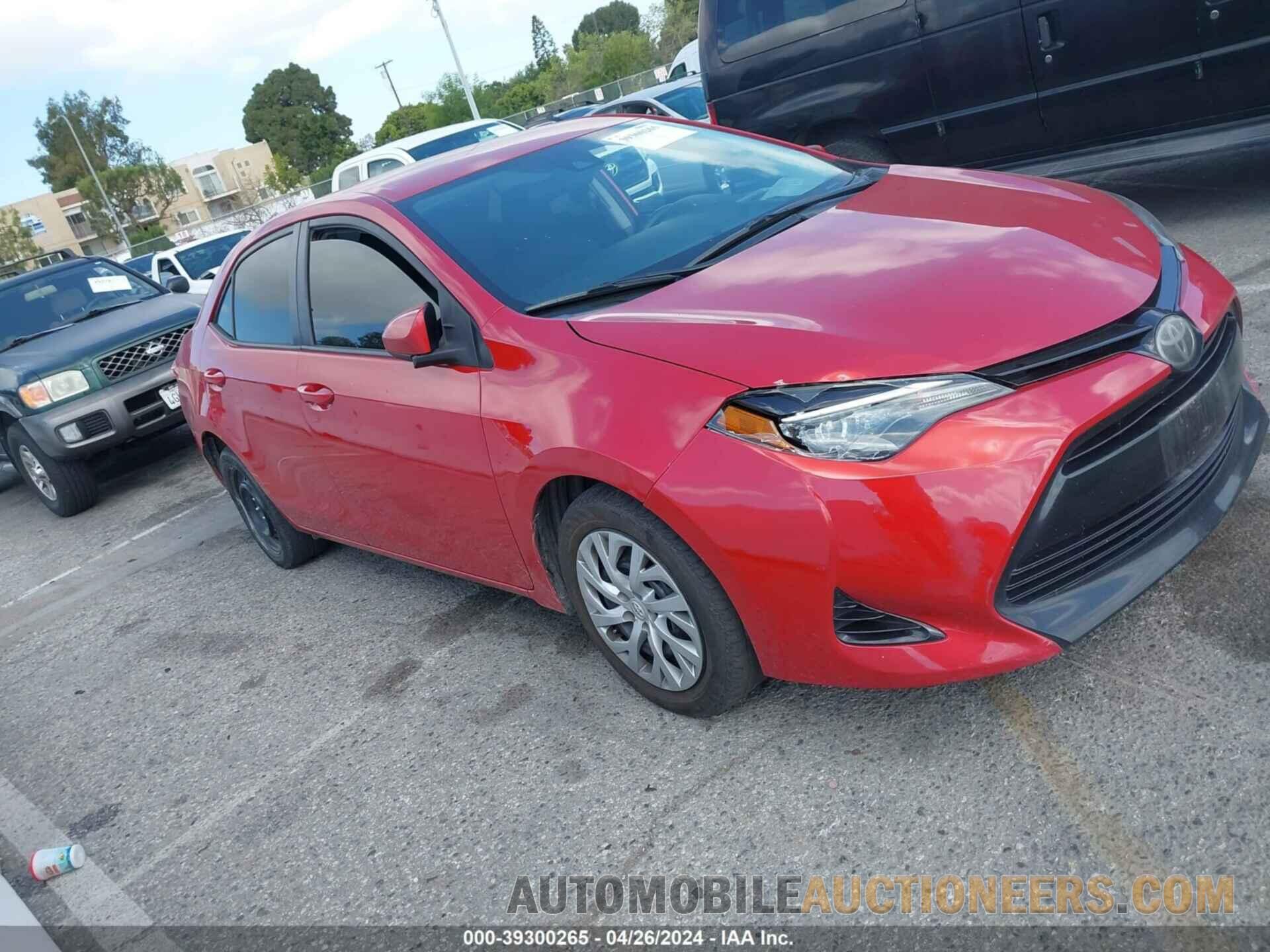 2T1BURHE3JC106337 TOYOTA COROLLA 2018