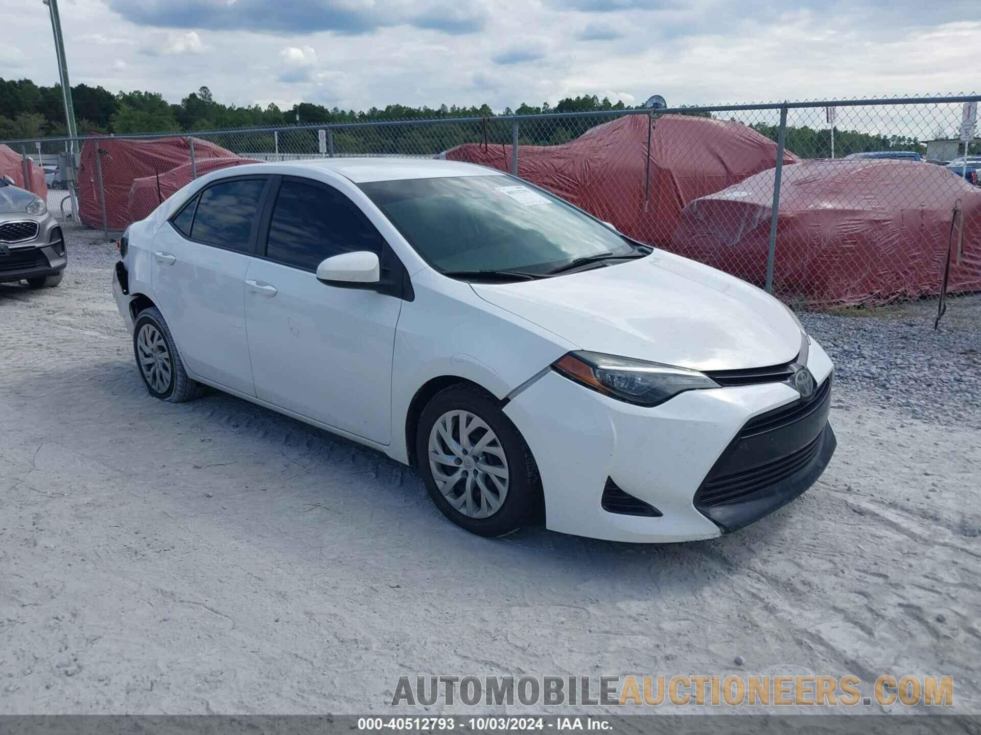 2T1BURHE3JC107472 TOYOTA COROLLA 2018