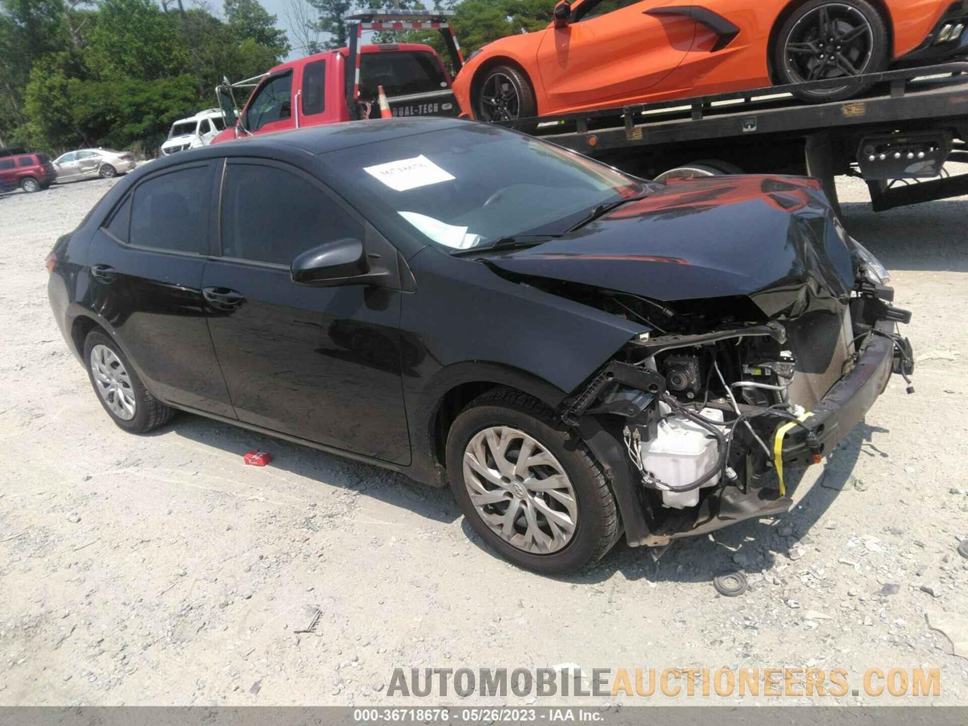 2T1BURHE3JC110260 TOYOTA COROLLA 2018