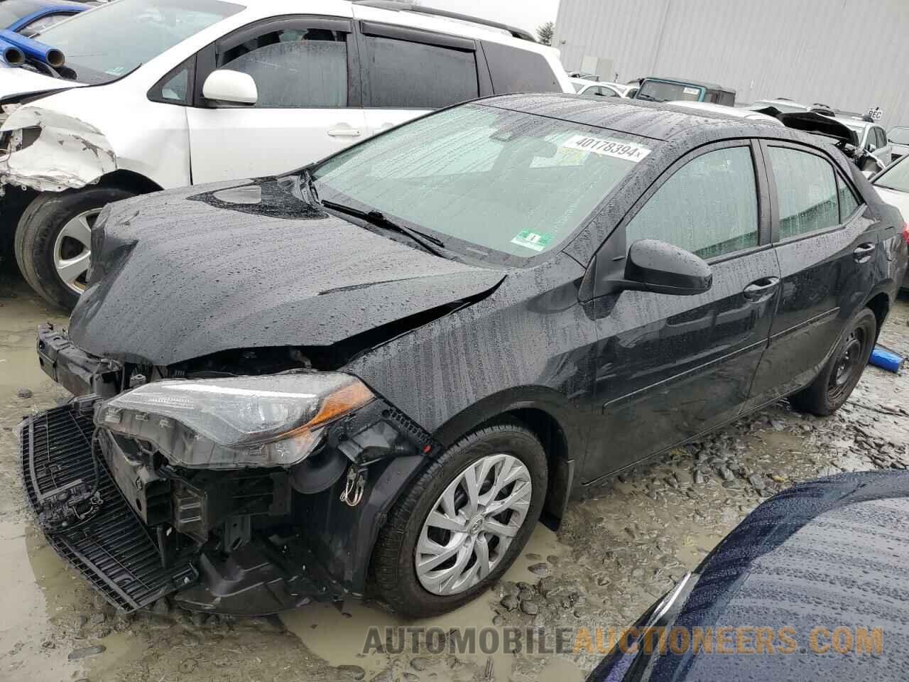 2T1BURHE3JC112543 TOYOTA COROLLA 2018