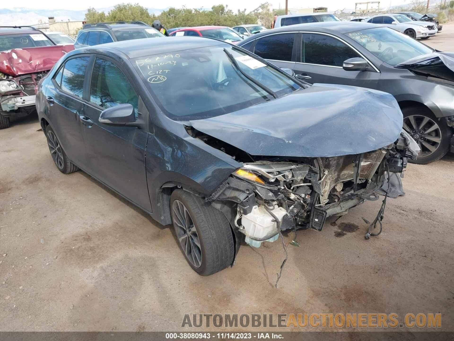 2T1BURHE3JC114308 TOYOTA COROLLA 2018