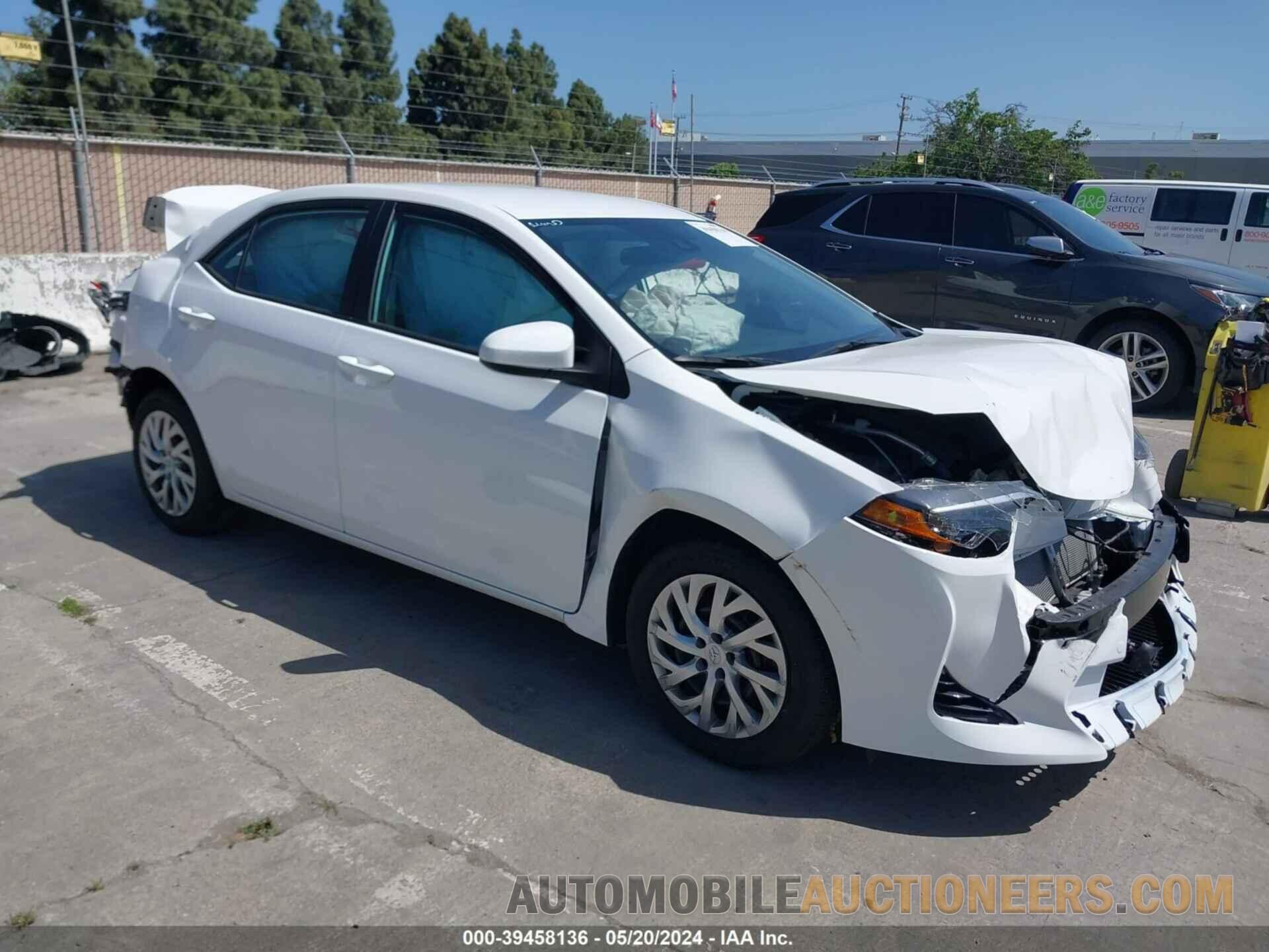 2T1BURHE3JC116267 TOYOTA COROLLA 2018