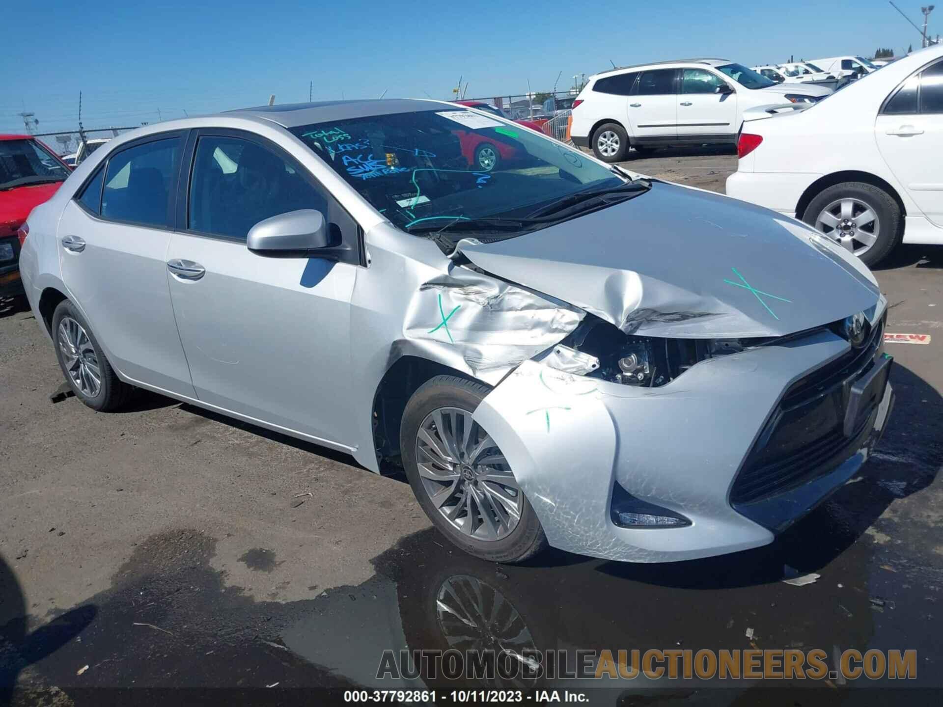 2T1BURHE3JC116589 TOYOTA COROLLA 2018