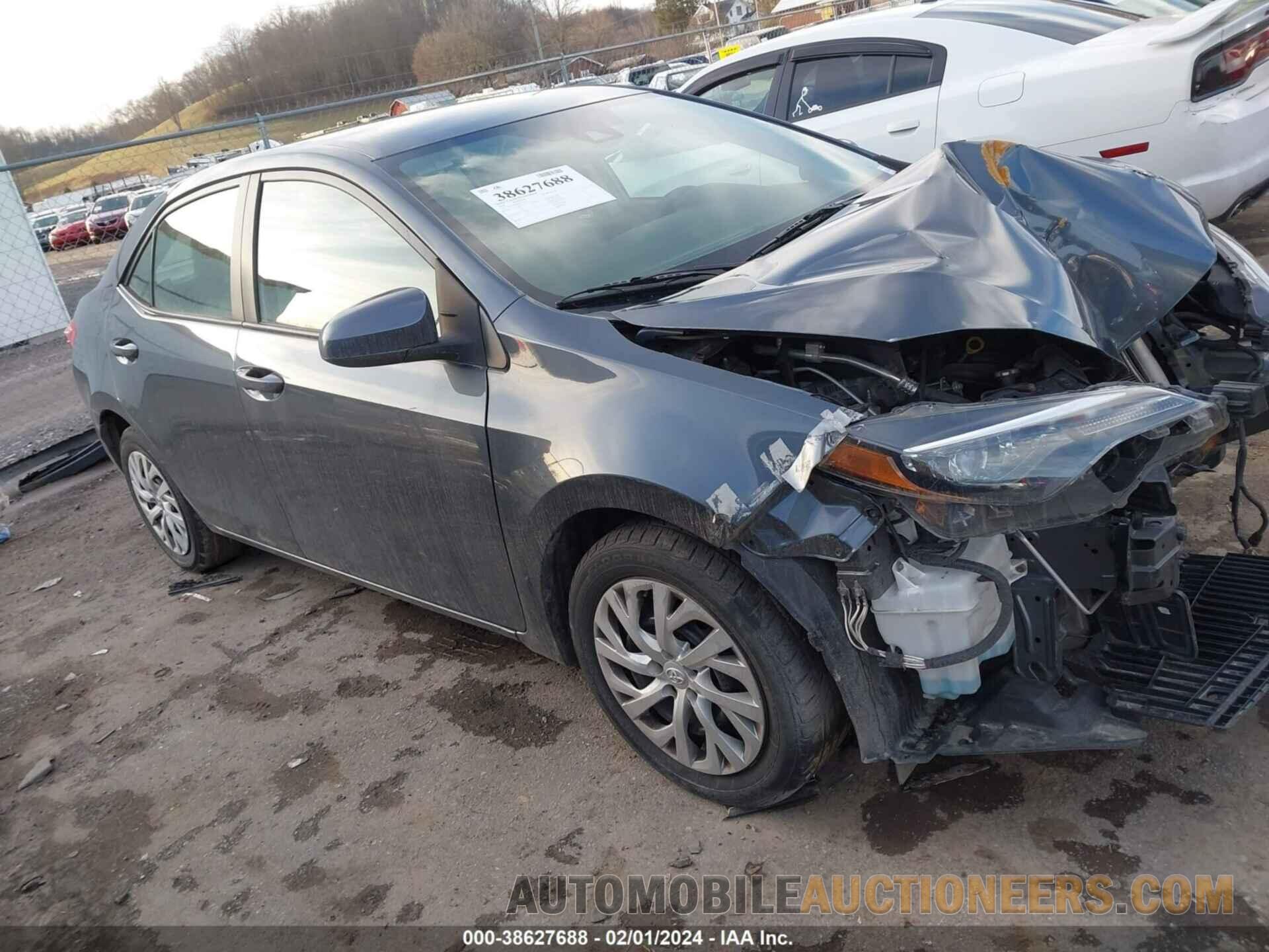 2T1BURHE3JC116673 TOYOTA COROLLA 2018