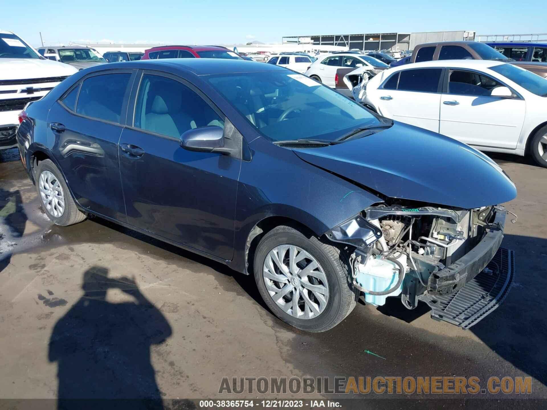 2T1BURHE3JC117192 TOYOTA COROLLA 2018