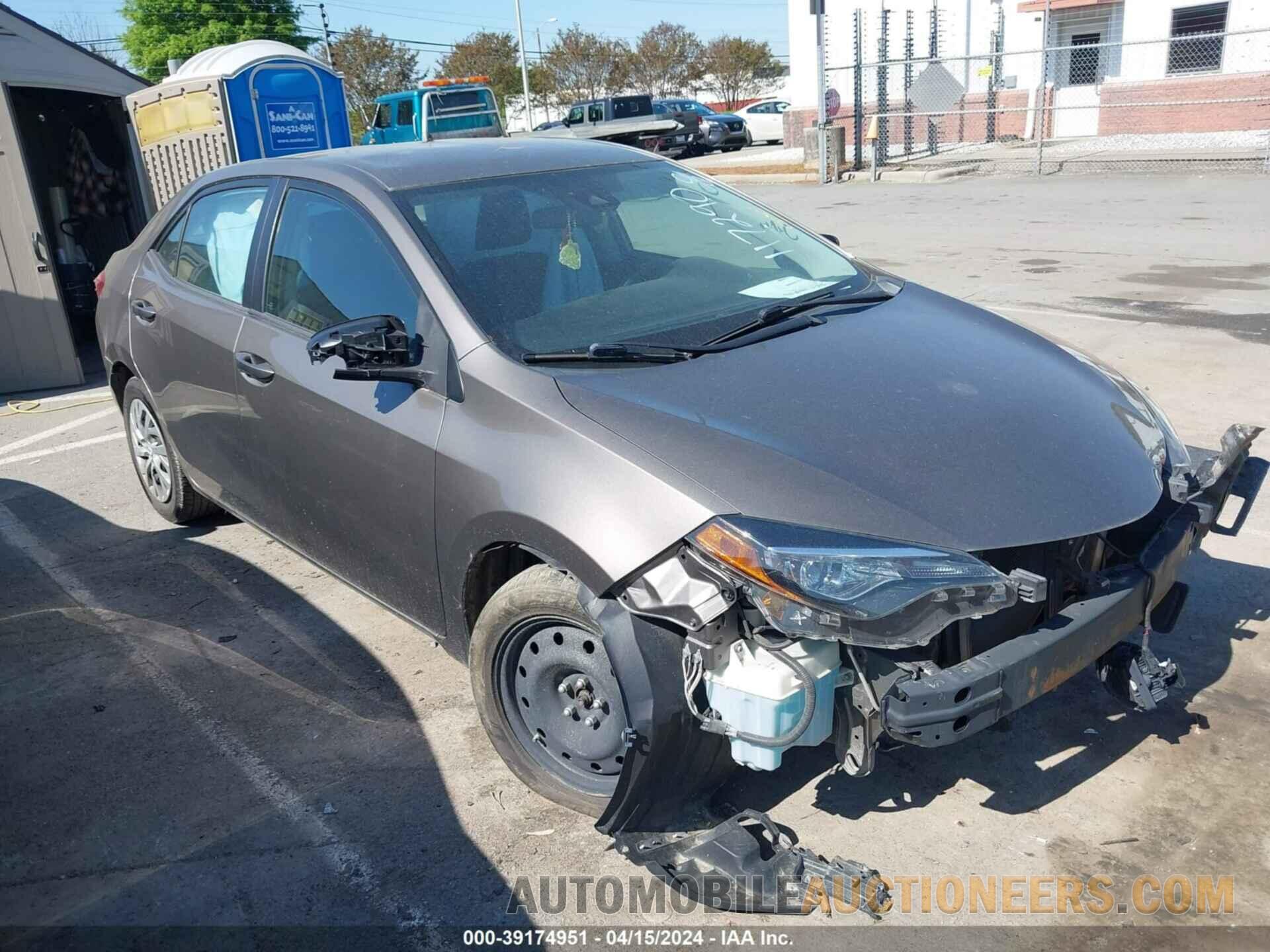 2T1BURHE3JC117290 TOYOTA COROLLA 2018