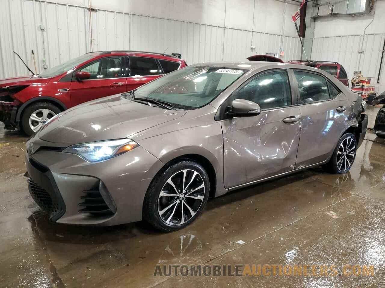 2T1BURHE3JC117743 TOYOTA COROLLA 2018